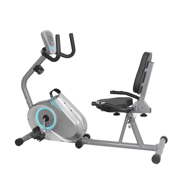 Stationary Exercise Bike with Backrest
