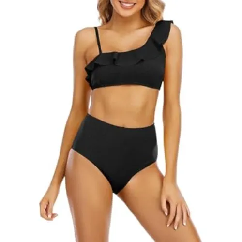 GOLDMAY Elegant Women High-Waist Bikini Set