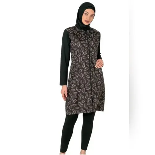 بوركيني ثلاث قطع محتشم و انيق -LIAMAY