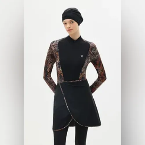 مايوه سباحة محتشم للسيدات 5 قطع Allsea 4019