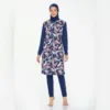 طقم سباحة بوركيني اربع قطع مقاوم للماء LIAMAY2430