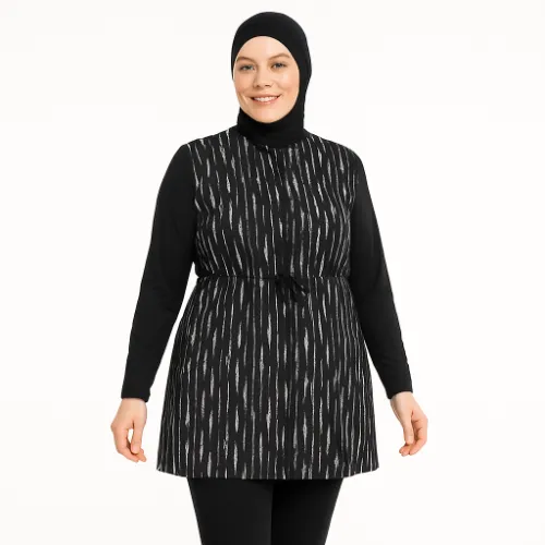 طقم ملابس سباحة تغطية كاملة للمحجبات LIAMAY 2449