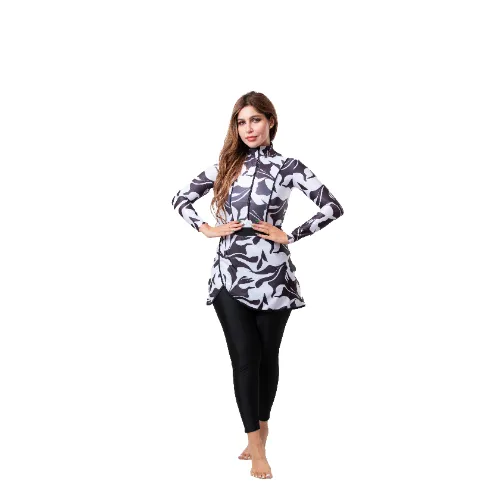 Miami Modest Burkini 4-Piece Swimwear Set for Women