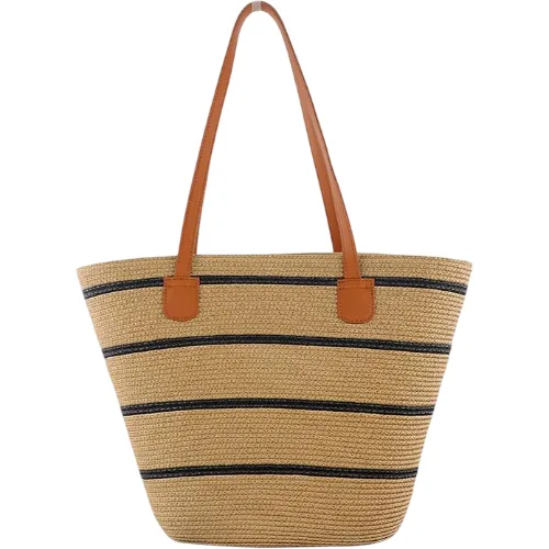 Boho Chic Women's Straw Summer Bag